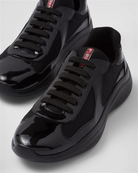 prada sneaker zwart|prada sneakers for women.